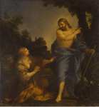 Pietro da Cortona Pietro Berrettini Christ Appearing to Mary Magdalene - Hermitage